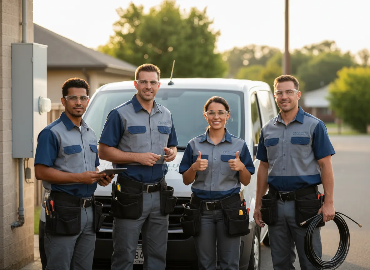 Residential electrical contractor serving homeowners in Mount Berry, GA